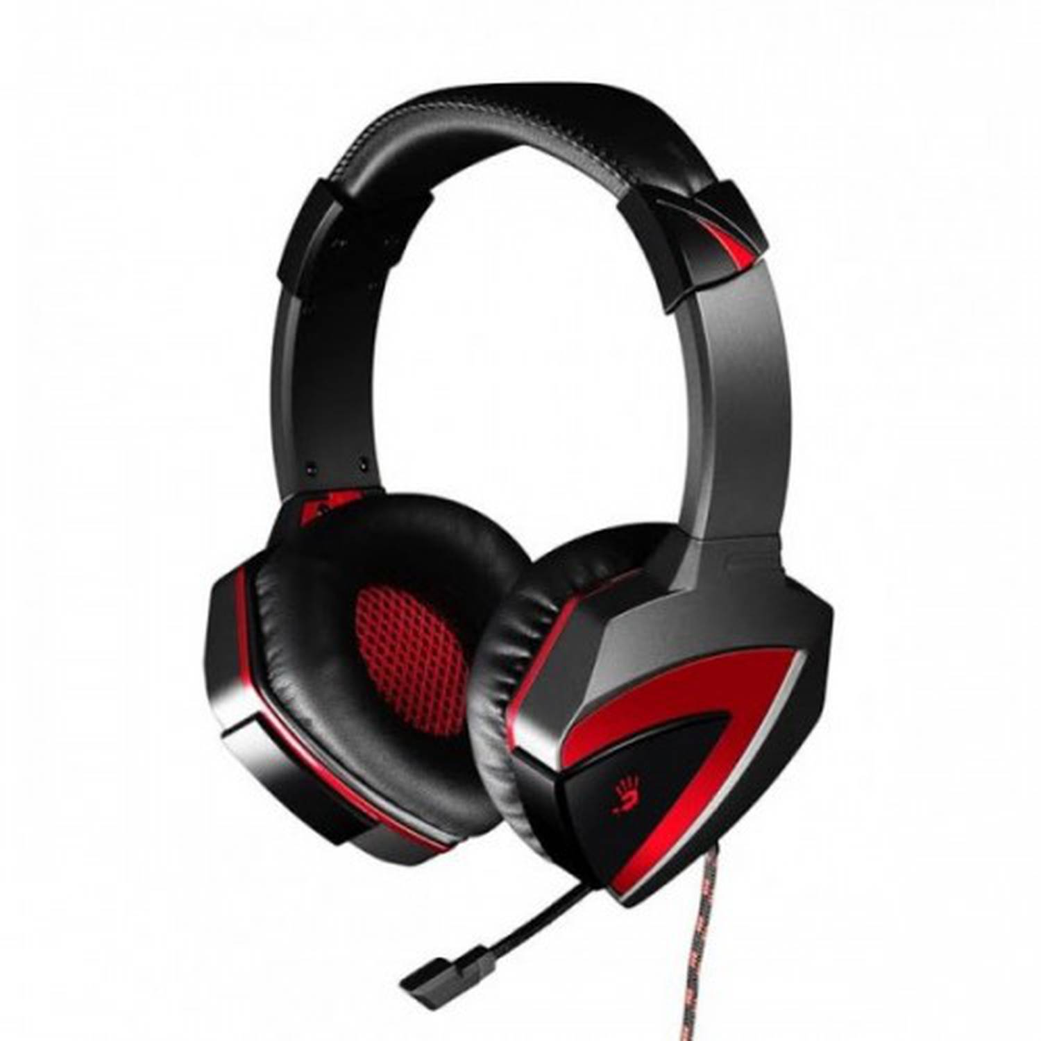 JBL Quantum 100 Wired over-ear gaming headset with flip-up mic – GS-COM