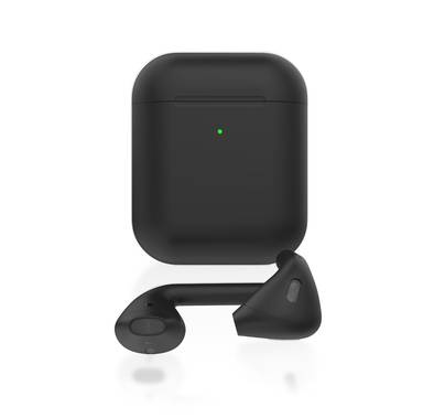 Green Lion True Wireless Bluetooth Earbuds, IPX5 Waterproof, Bluetooth Version 5.2, Built-in Microphone & Charging Case, Pure Sound Bass, Touch Sensor, Comfort Fit, Free Berlin Protective Case - Black