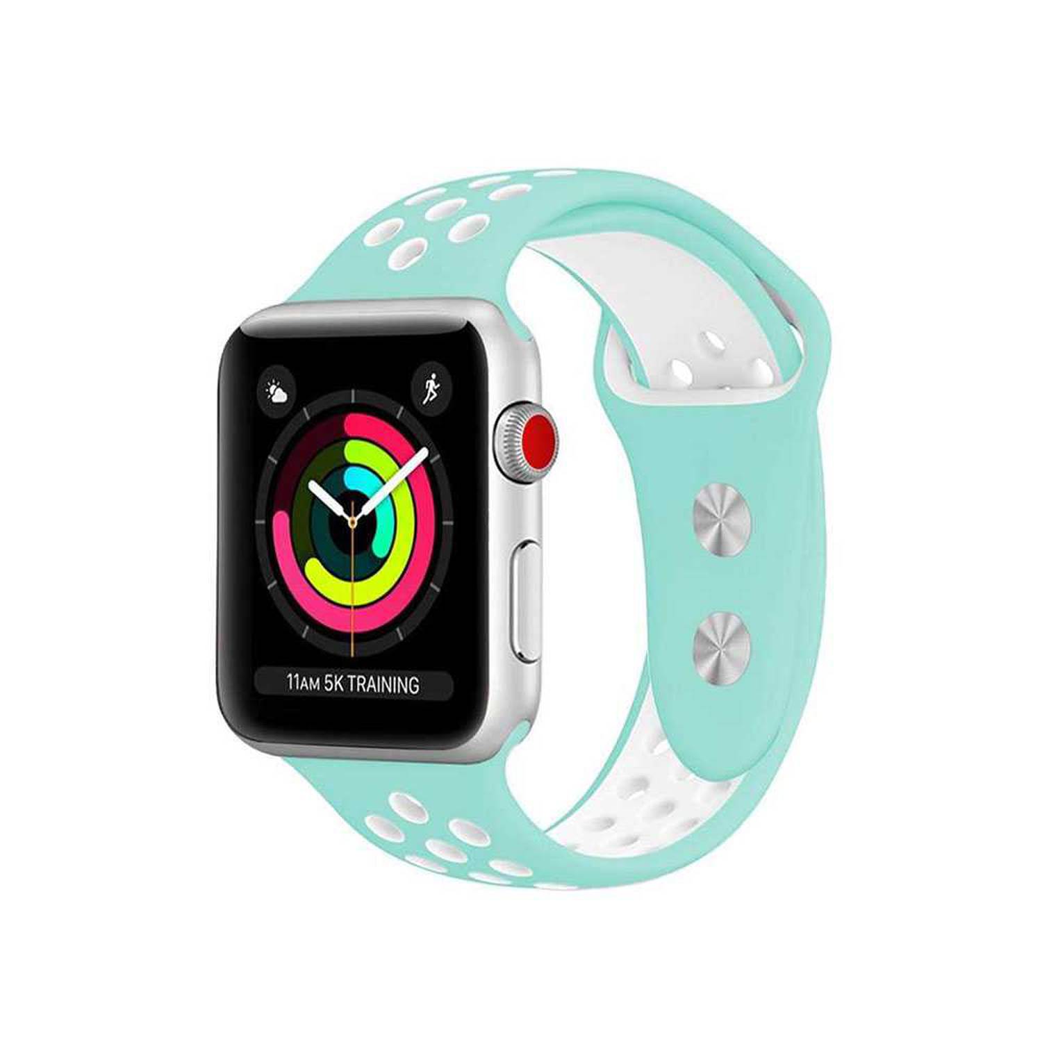 iGuard by Porodo Nike Watch Band for Smart Watch Fit Comfortable Replacement Wrist Band Adjustab PDW40NK032