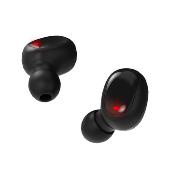 Porodo Soundtec True Wireless Earbuds 85dB Max Volume Touch