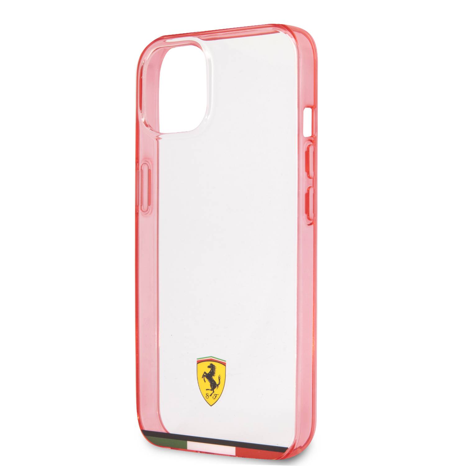 Ferrari Coque arrière rigide iPhone 13 Pro Max - Italia - Transparent  Outline - Noir - NT Mobiel Accessoires - Pays-Bas