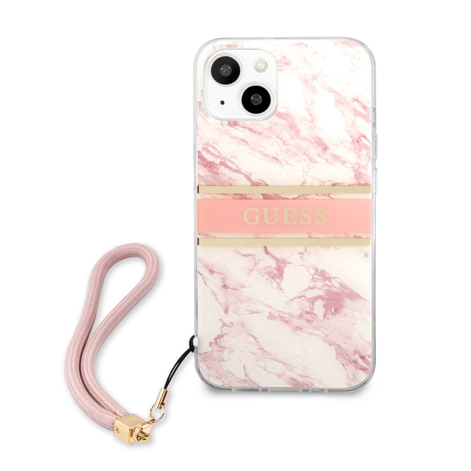 Protector Guess Cristal Rose iPhone 13 Pro Max - Mobo - Mobo