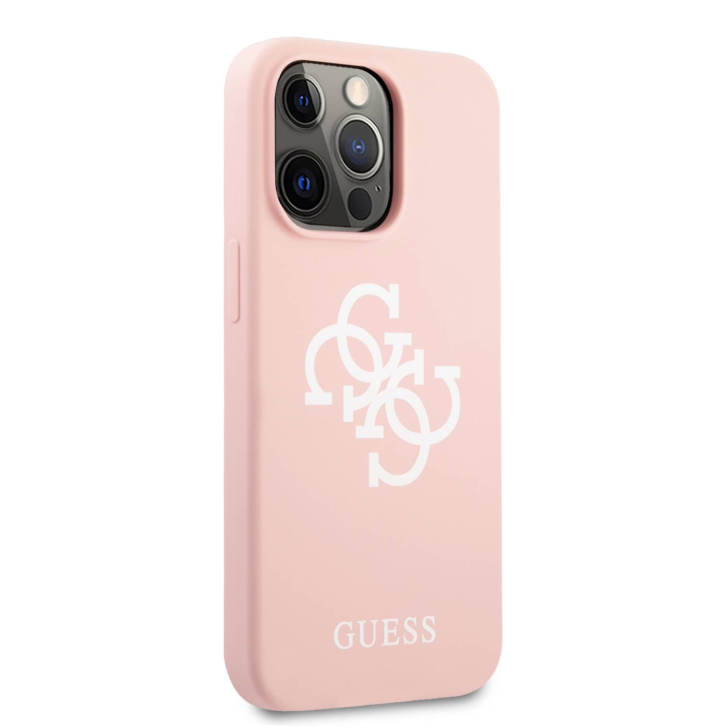 Cg Mobile Guess Pu 4g Big Metal Logo Hard Case Cover For Iphone 13, Color  Pink - Mobile Phone Cases & Covers - AliExpress