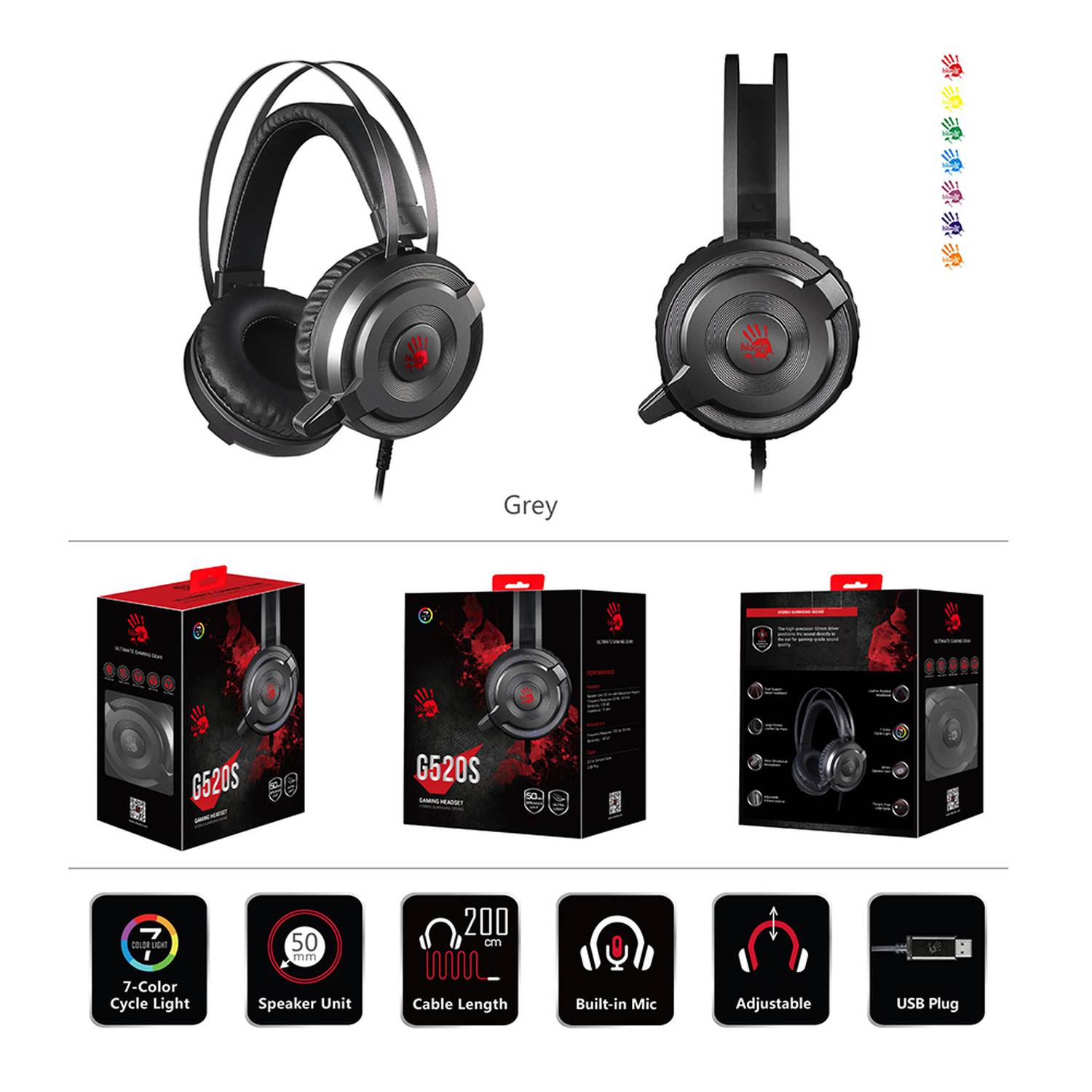 Bloody headset g520 cheap