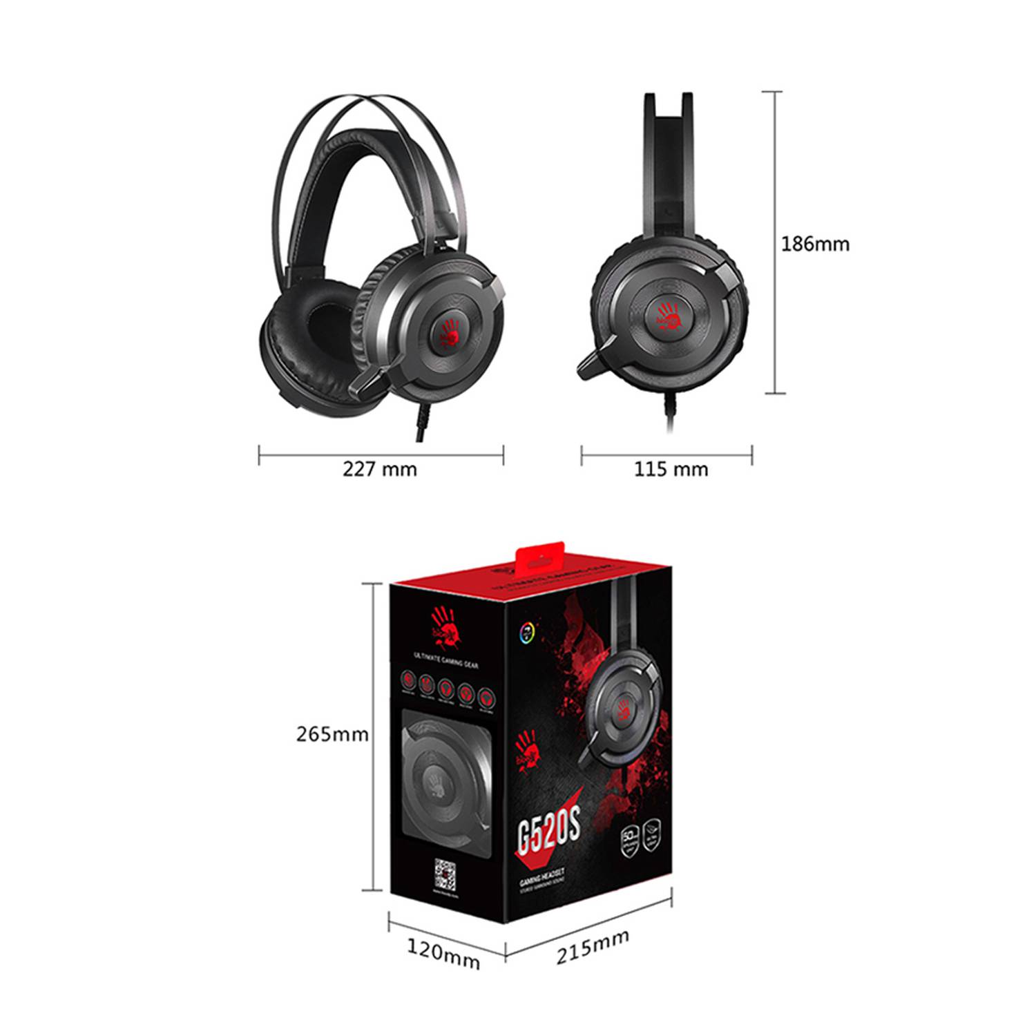 Bloody gaming headset best sale
