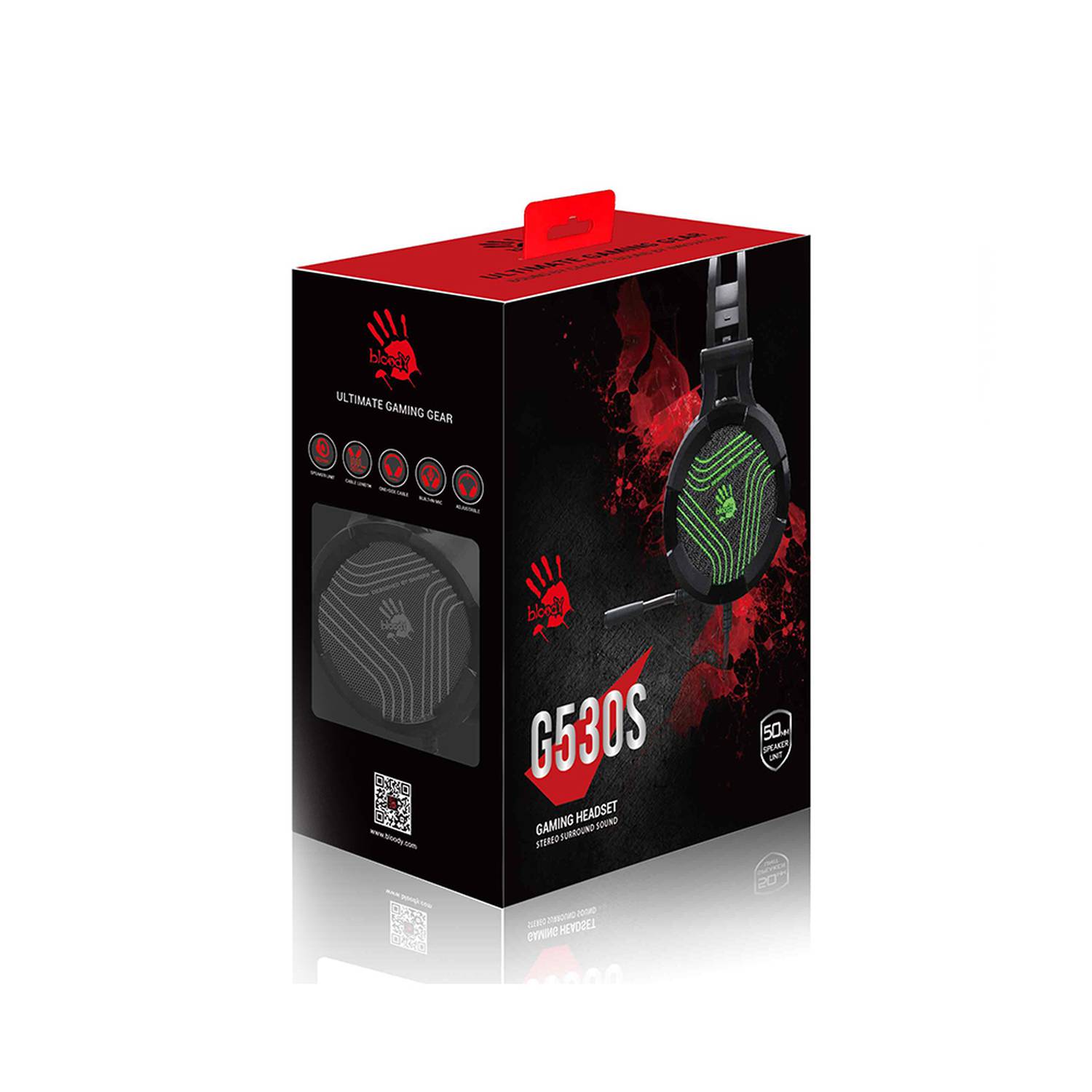 A4tech bloody sale g530 gaming headset