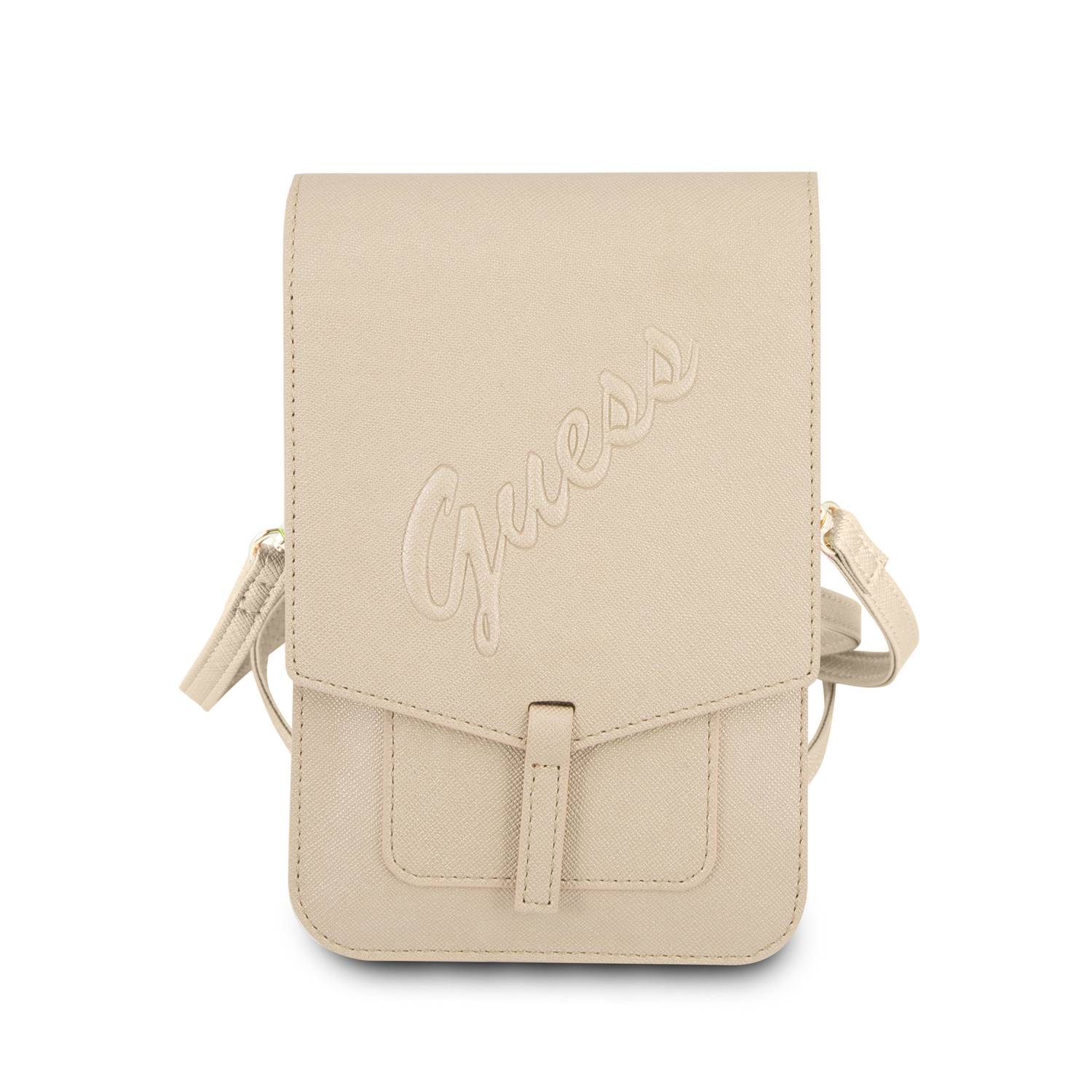 Guess saffiano discount crossbody bag