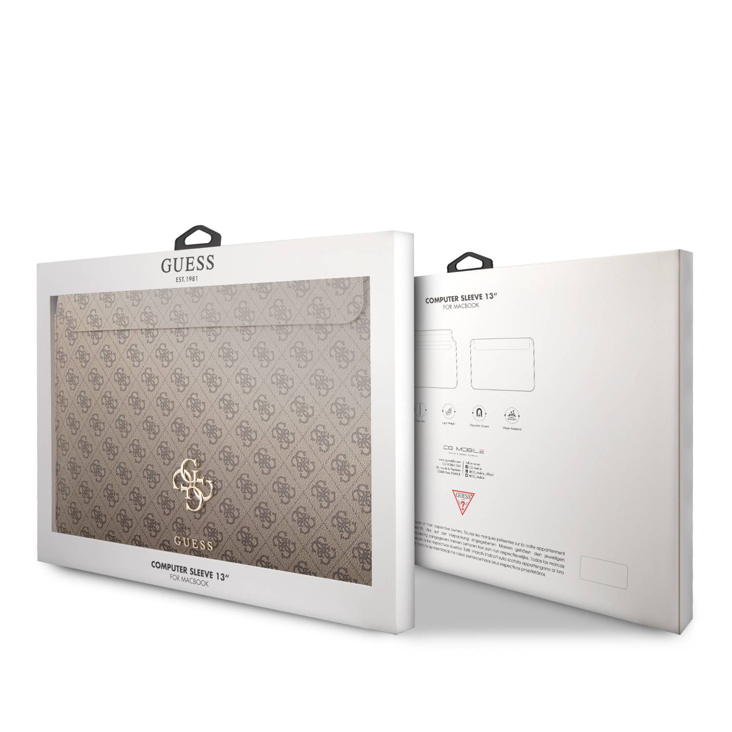 Guess laptop shop sleeve 13 inch