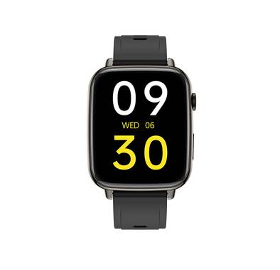 Porodo Verge Smart Watch with 1.69" HD Touch Screen, 7 Days Working Time, 180mAh Lithium Battery, IP67 Waterproof Rating, Bluetooth Version 4.0 - Black