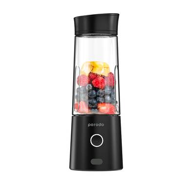 Porodo Lifestyle 6-Blade Portable Juicer 400mL 126W High-...