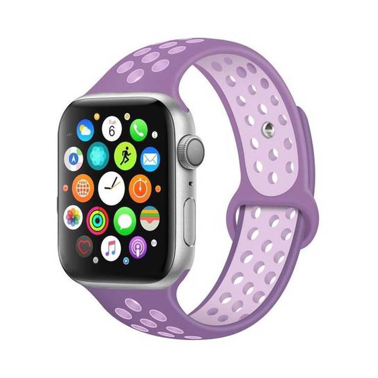 Purple nike online apple watch band