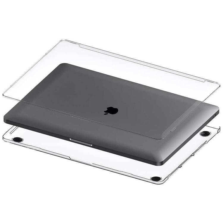 Coque Green Lion Ultra-Slim Hard Shell Case 2.0 mm pour MacBook Pro 13.3 pouces  2020 – Transparent