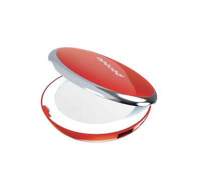 Porodo Mirror Power Bank 4000mAh with 3-Levels of Brightn...