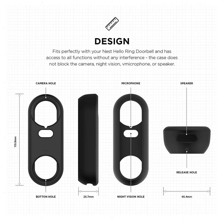 Nest hello store microphone