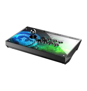 GameSir C2 Universal Arcade Fightstick, Compatibility w/ PS4, PS4 