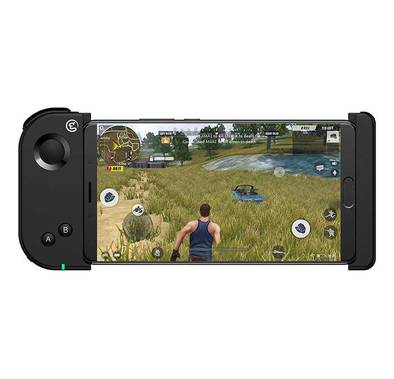 GameSir T6 One-Handed Stretch Controller, Compatible w/ Android 4.0, Blutooth 4.0,Next-Gen CPU,One Sided Joystick, Wireless Gamepad, Smartphone Grip, Designed for Mobile FPS Games