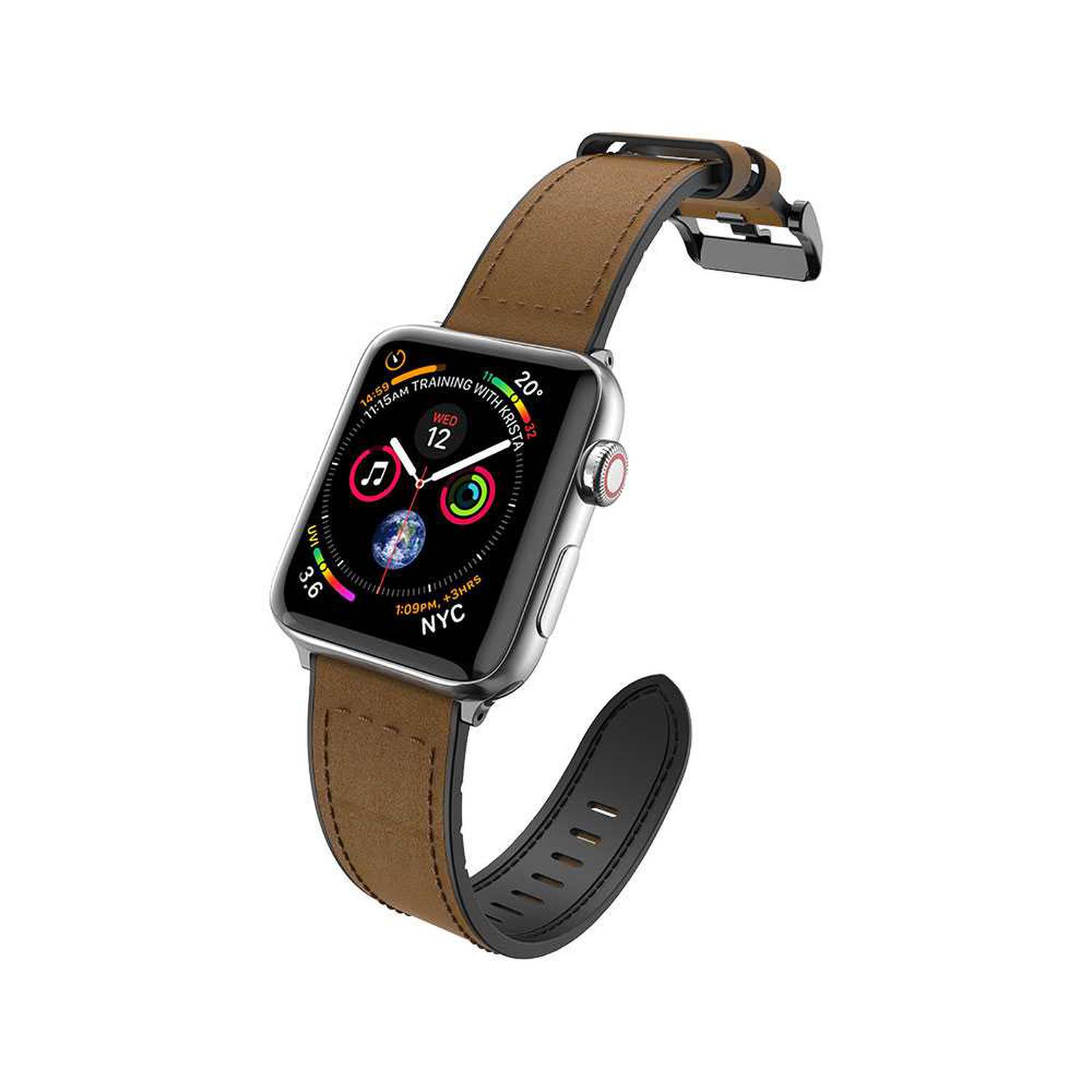 X doria hybrid sales mesh apple watch band