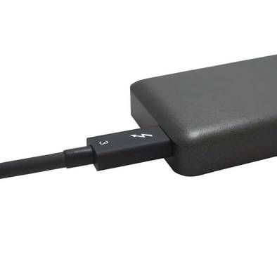 NinjaDrive External SSD Storage 512GB - Plug & Play Extreme Speed - Black