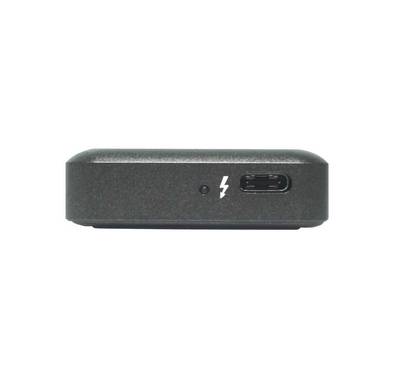 NinjaDrive External SSD Storage 512GB - Plug & Play Extreme Speed - Black