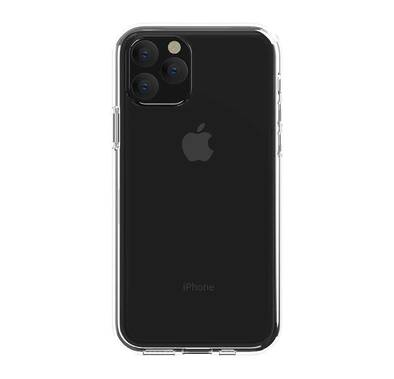 Devia New Shark4 Shockproof Case with Air Bag Anti-Falling Protection Compatible for iPhone 11 Pro (5.8") Scratch Resistance - 360° Full Protection Back Cover - Crystal Clear