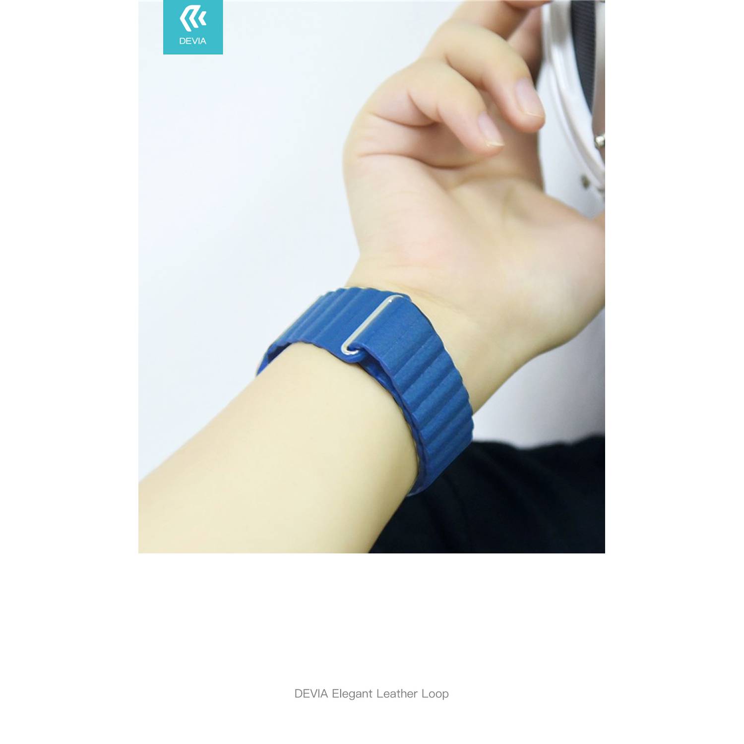 Cape cod blue leather loop on sale