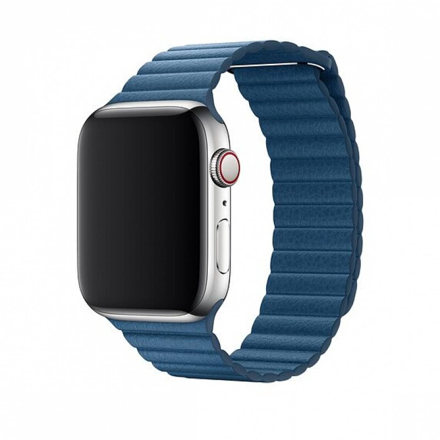 Handcrafted Leather Loop Band Strap Compatible for Apple Watch