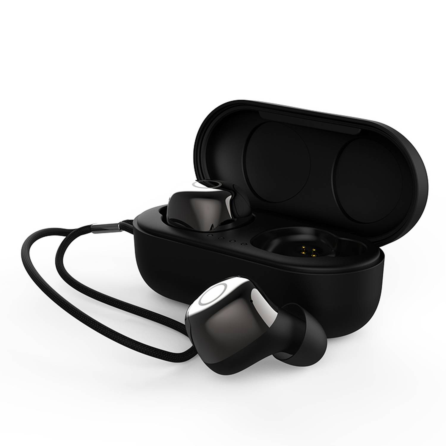 Devia Joypods Series V2 Wireless Earphones with IPX5 Waterproof 5Hrs Play Time EM031 BK
