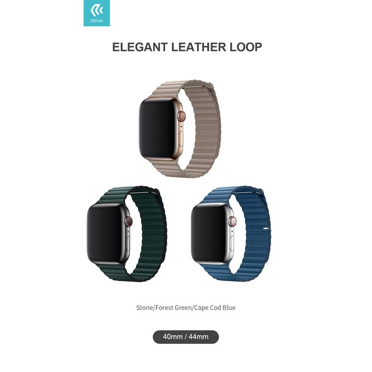 Cape cod deals blue leather loop