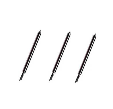 Devia Intelligent Film Knife Tips for Devia Plotter, 3 Pieces, Compact Size, Operates Fully Automatically - Black