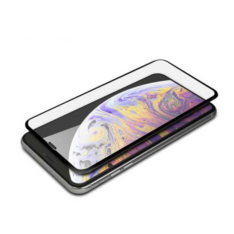 Devia Van Entire View Anti-Glare Tempered Glass for iPhone Xs Max - Black (10pcs/bx)