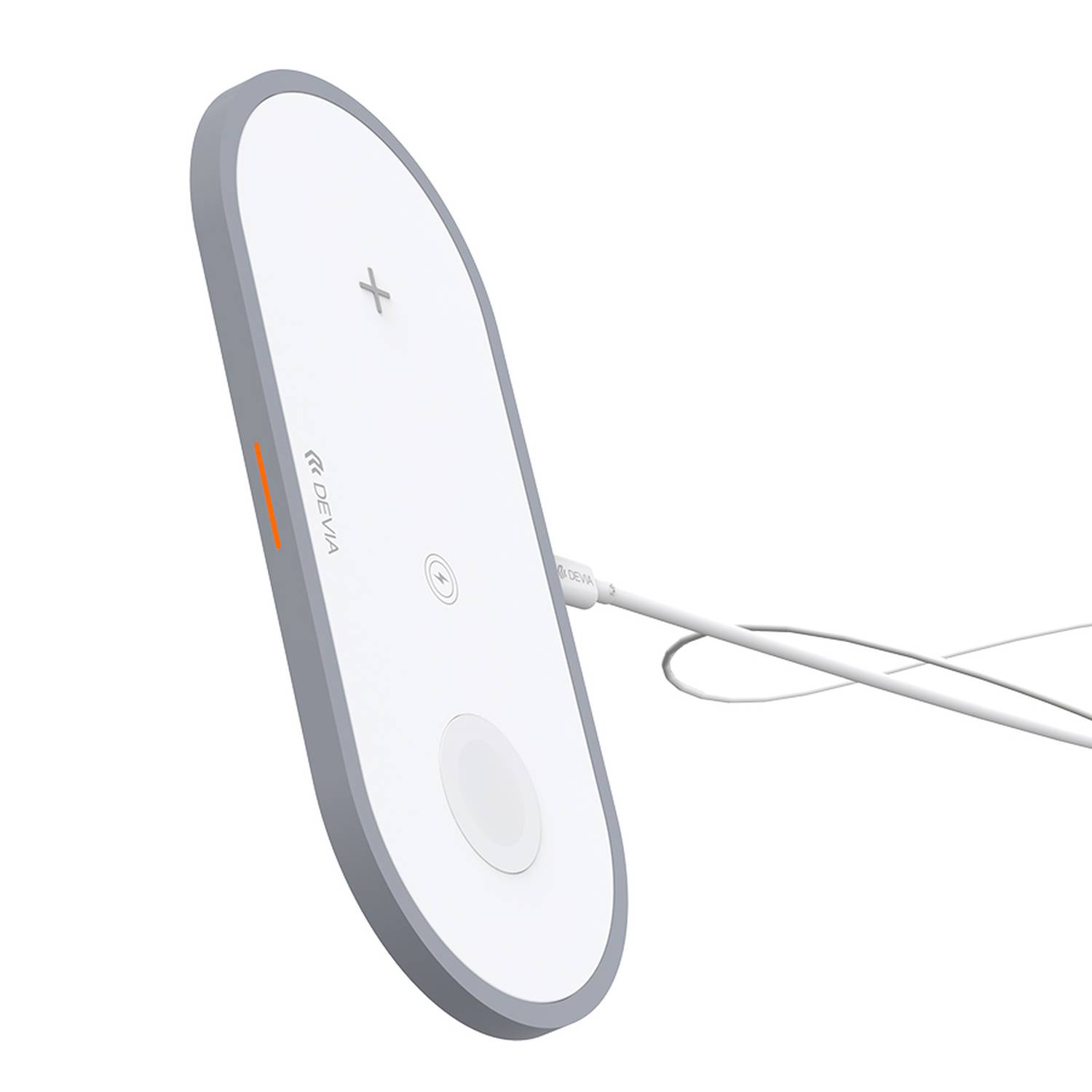 15W Devia Wireless Charger for Smart Phone Apple Watch Earphone V5 346552 WH