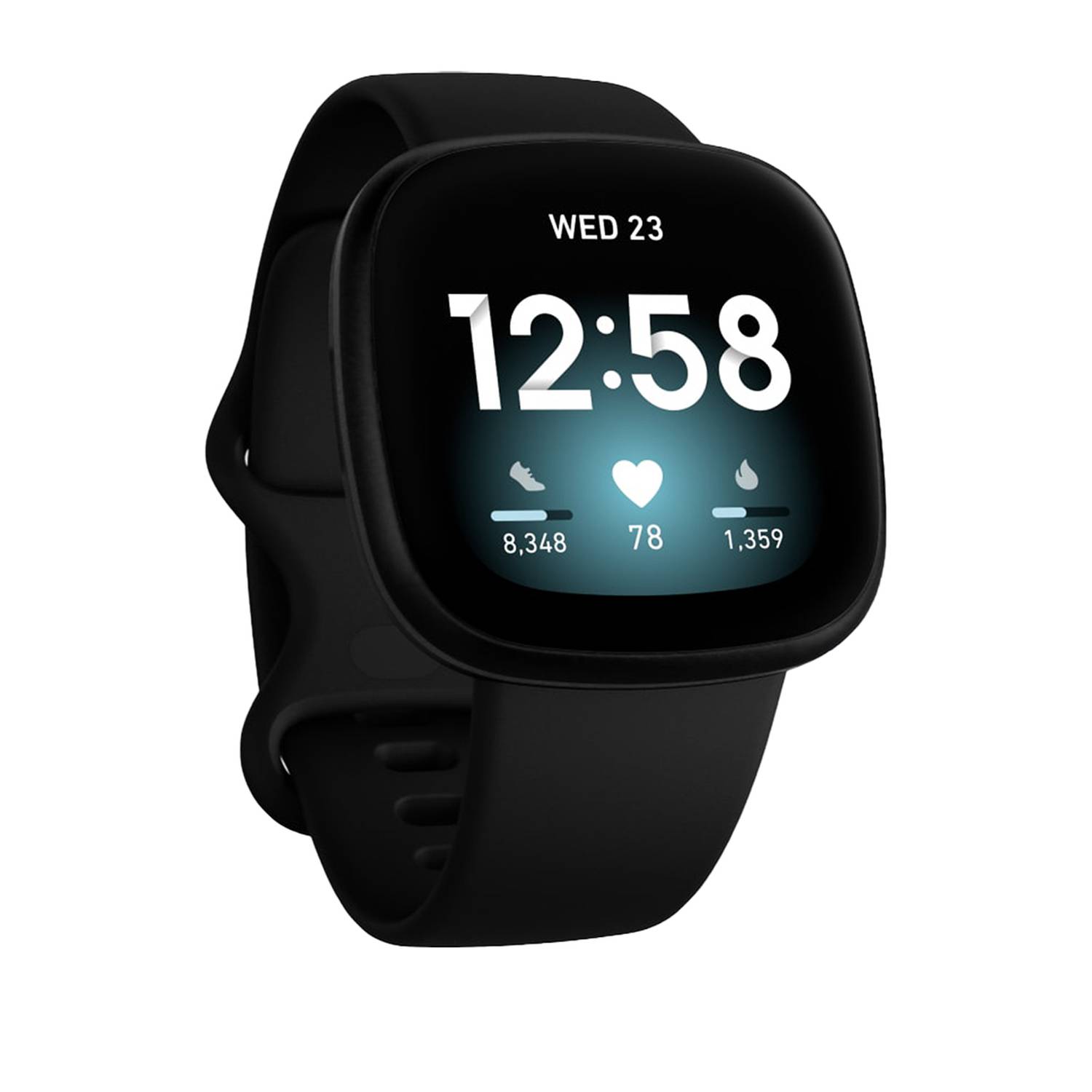 High-Quality Fitbit Versa 3 Watch Band – Devia 347320-BK