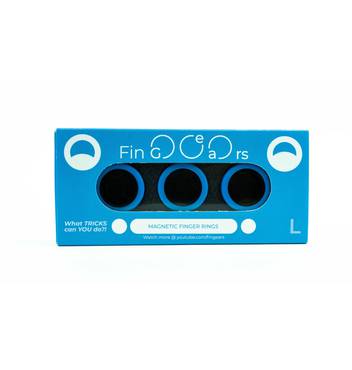 FinGears Magnetic Rings: anti-stress fidget for games by FinGears —  Kickstarter