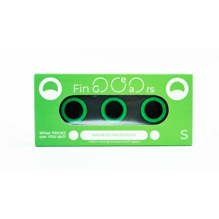 Stress Relief Gadget FinGears Magnetic Fidget Rings