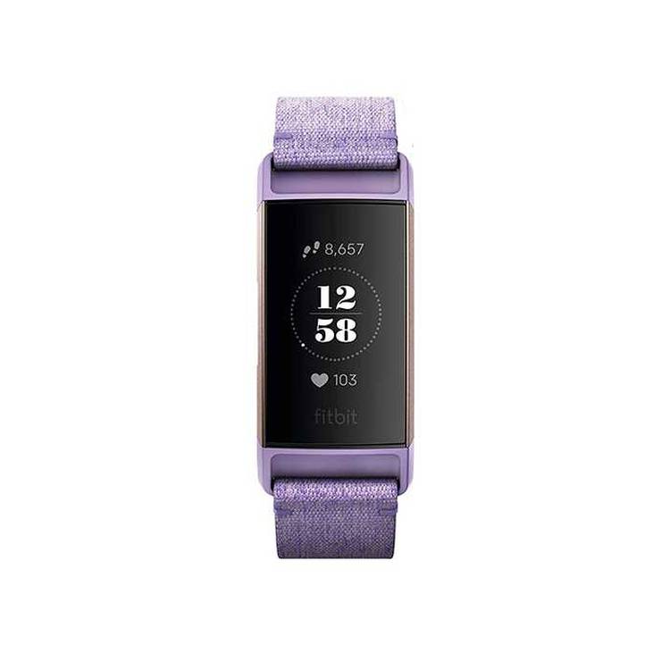 Fitbit lavender online woven