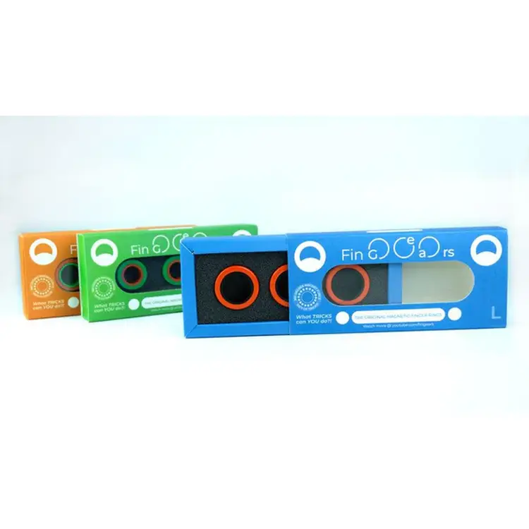 L-Orange-Black Fingears L-Orange-Black Fingears