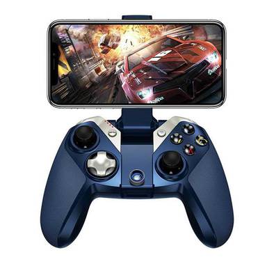 GameSir M2 Wireless Controller, Controller Gamepads Joystick, Android smart phones/ tablets/ Smart TV/ TV BOX, Windows PC, Steam, Steam link, PS3, and Samsung Gear VR - Blue