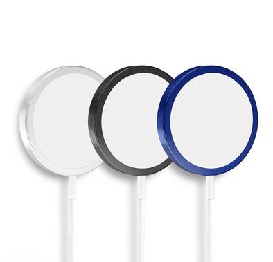 Green Lion Wireless Magnetic Charger 15W for iPhone 12 Series - Black