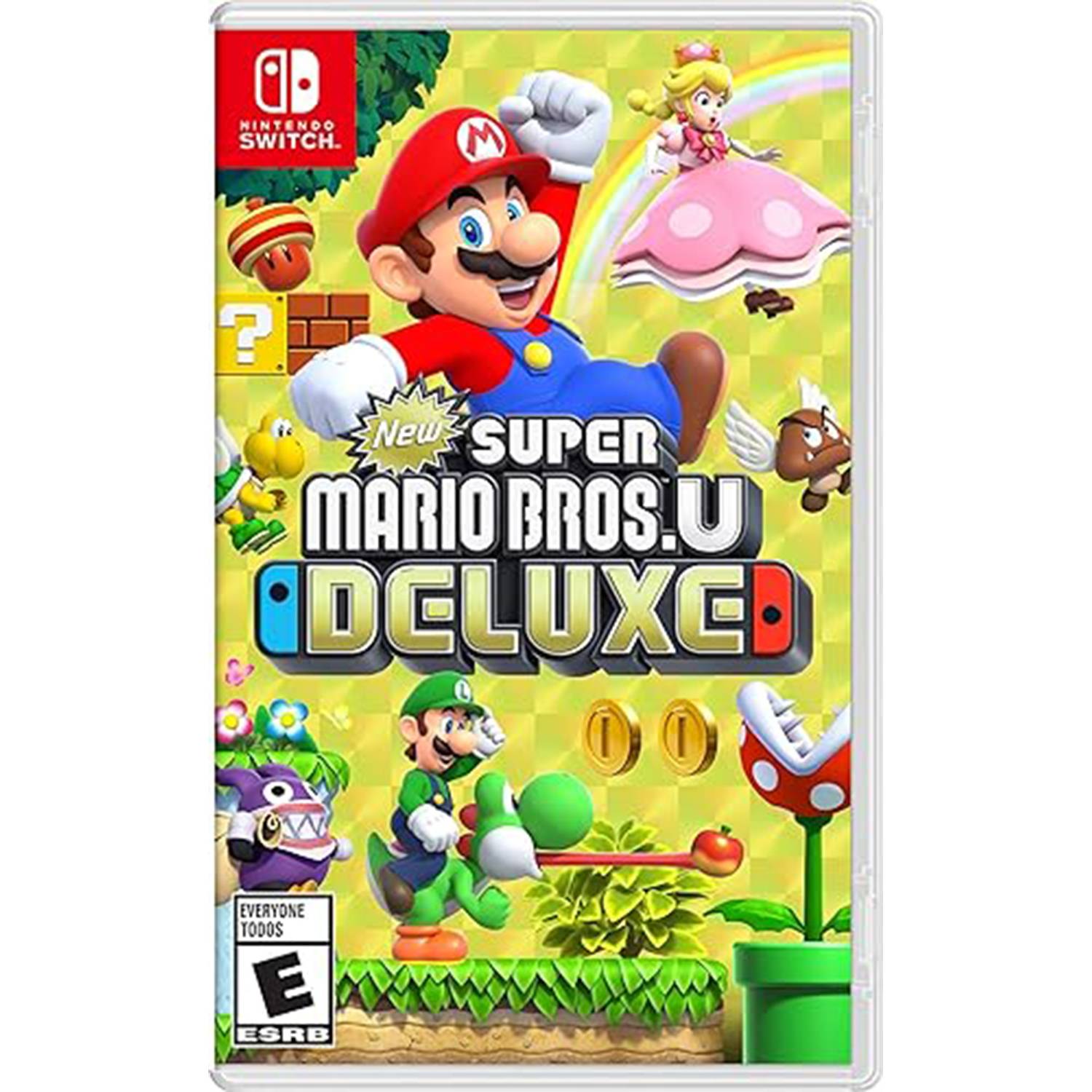 【超お買い得！】 New (HACPADALA) Switch) (Nintendo Deluxe U Bros. Mario Super Nintendo Switch