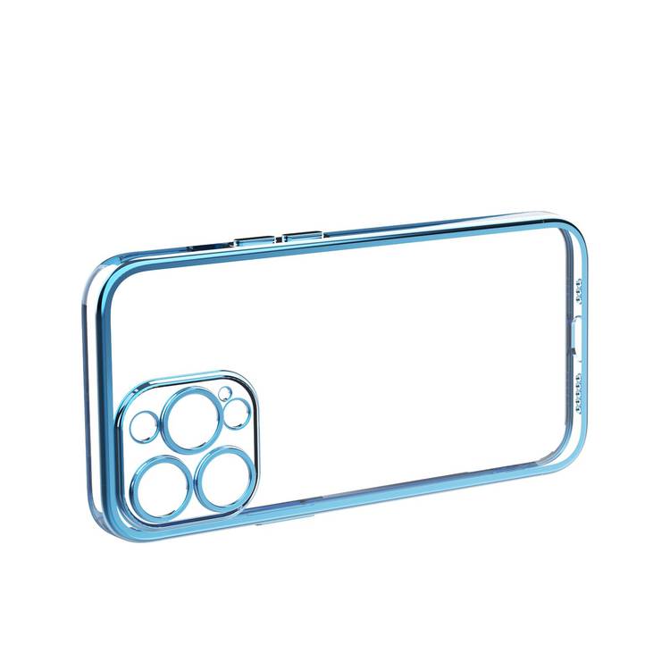 iPhone 13 Pro Max Case Green Lion TPU iPhone 13 Pro Max Case (6.7" ) - Blue