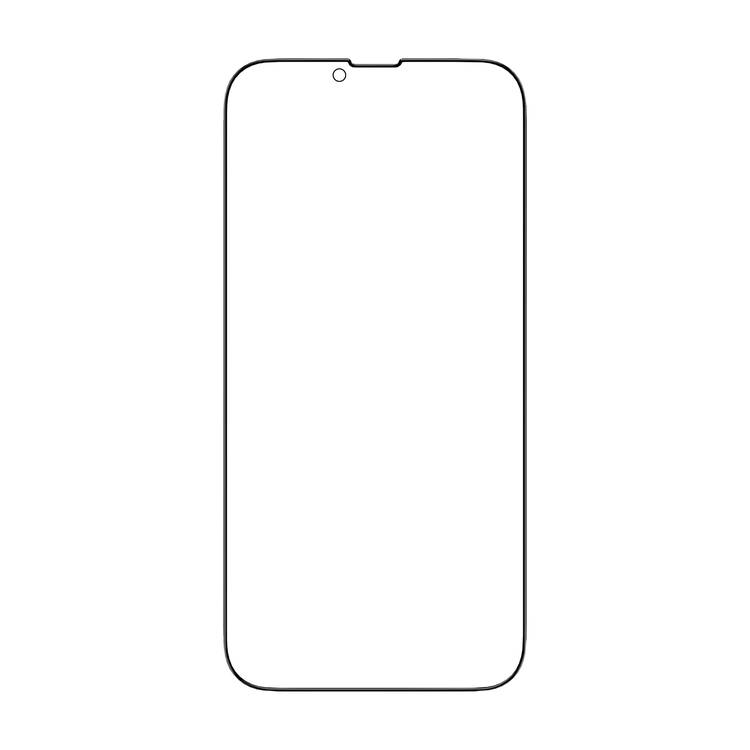 Green Lion 3D Privacy Scratch Free Round Edge Glass Screen Protector for iPhone 13 Pro Max ( 6.7" ),  Anti-Scratch - Non-Breakable Edges - Anti-Peeping Screen Guard Protector  - Black