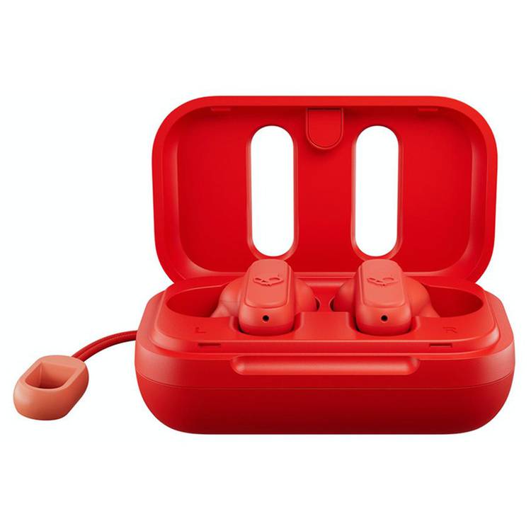 True Wireless Earbuds Stick Red