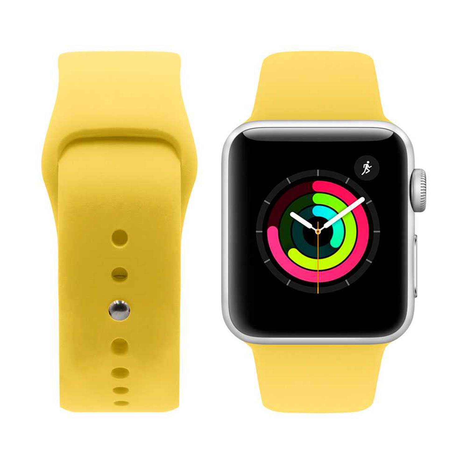 Pale yellow new arrivals apple watch band