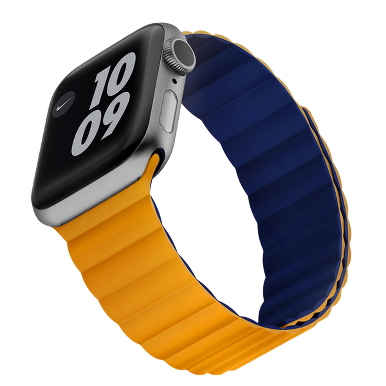 Viva Madrid Cosmo Magnetic Watch Strap For Apple Watch 42 44MM Orange Blue VIVA COSMO ORGBLU44