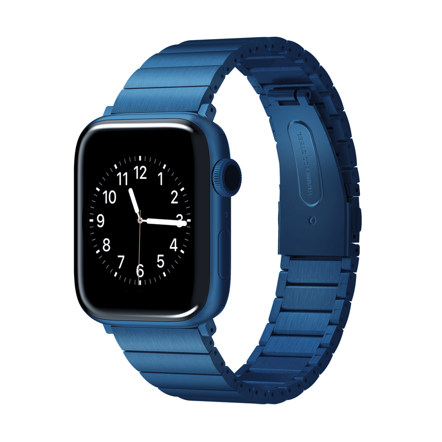 Top Quality Blue Viva Madrid Lavier Metal Watch Strap