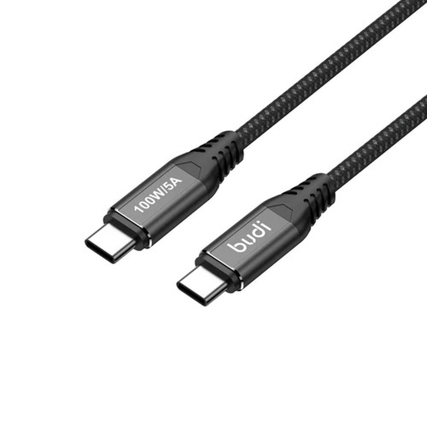 Budi Sync Type-C Cable PD 100W 5A USB Connector