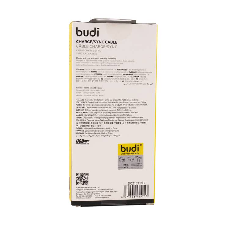 Budi Sync Micro USB 2.4A