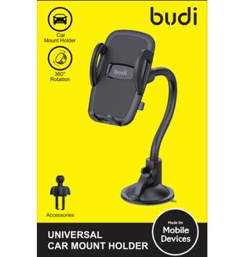 Universal Car Phone Holder - Black