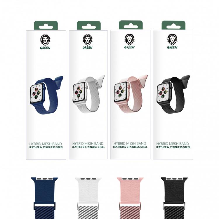 Hybrid mesh apple watch band 2025