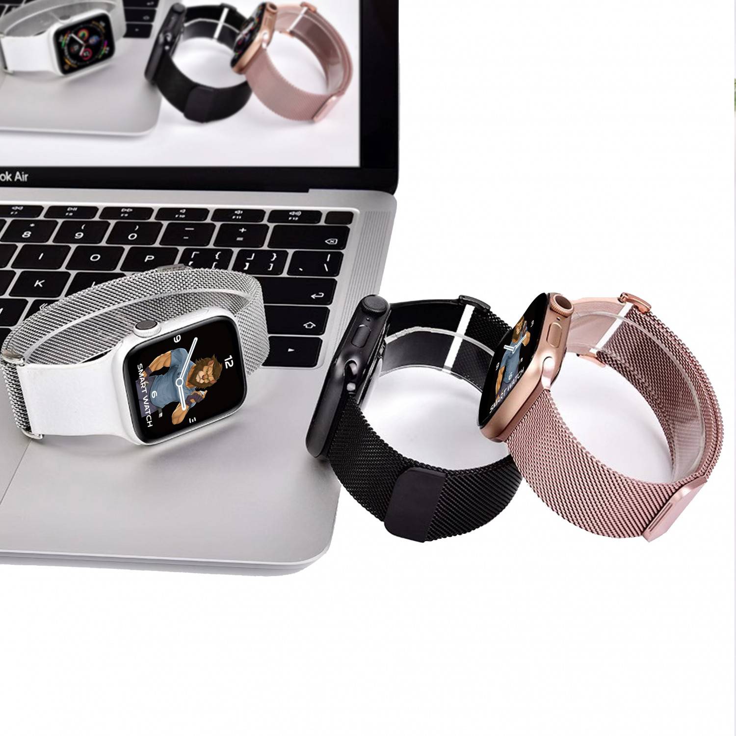 Hybrid mesh apple watch band store